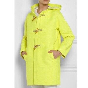 J. Crew Collection Basket Weave Toggle Coat 6 NWOT